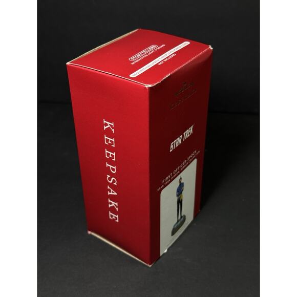 Hallmark Keepsake Star Trek, Mirror Collection First Officer Spock Ornament - Picture 2 of 5